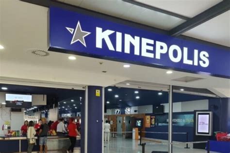 Cartelera Cine Kinépolis La Cañada (Marbella)